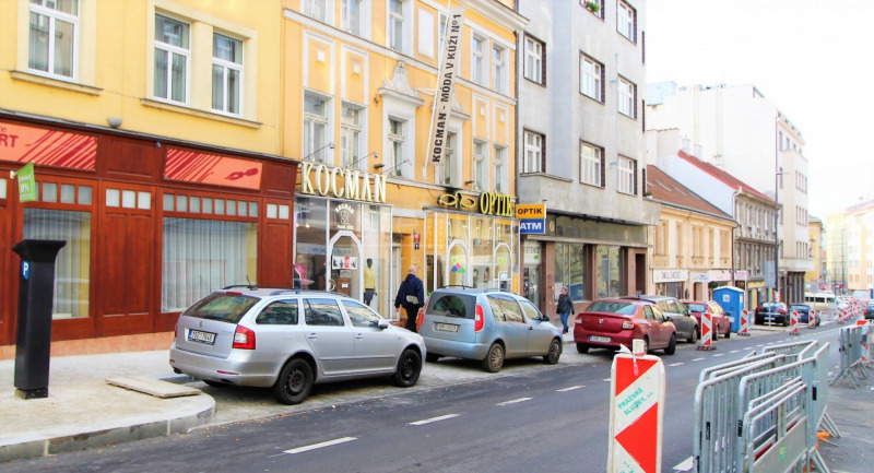 Pronájem Praha